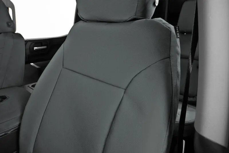 Covercraft Endura Precisionfit Second-Row Seat Covers For 2019–2022 Ford F-250 – Charcoal 1