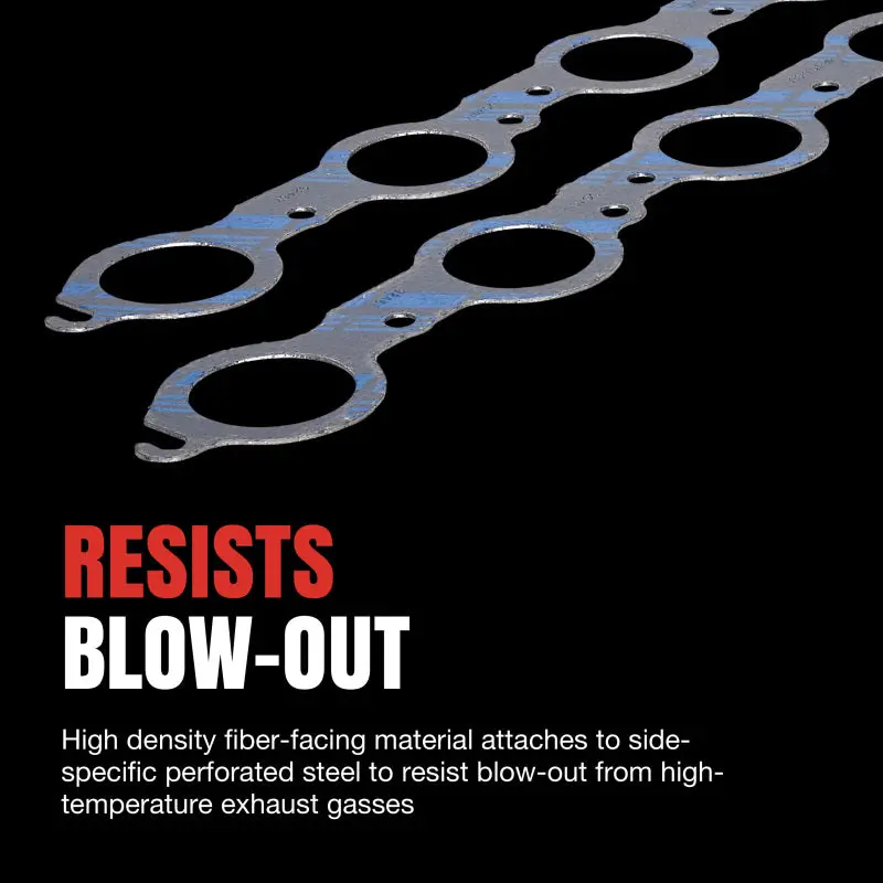 Fel-Pro Exhaust Manifold Gasket Set – Compatible With Toyota Sequoia (2016–2018), Land Cruiser (2016–2021), Tundra (2016–2021) 1