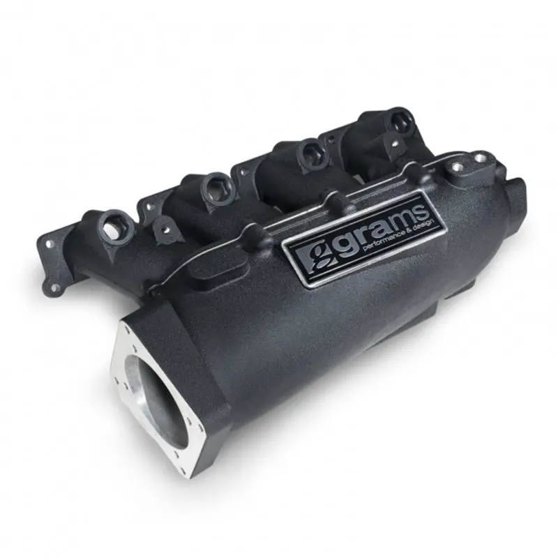 Grams Performance Small-Port Intake Manifold For Vw Mk4 – Matte Black Finish 1