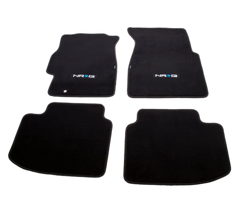 Nrg Custom Floor Mats For 1996–2000 Honda Civic 2-Door & 3-Door (Ek9 Logo) – 4-Piece Set 1