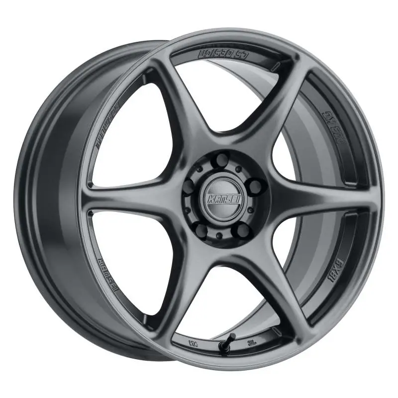 Kansei K11G Tandem 18X8.5In / 5X108 Bp / 35Mm Offset / 63.4Mm Bore - Gunmetal Wheel 1