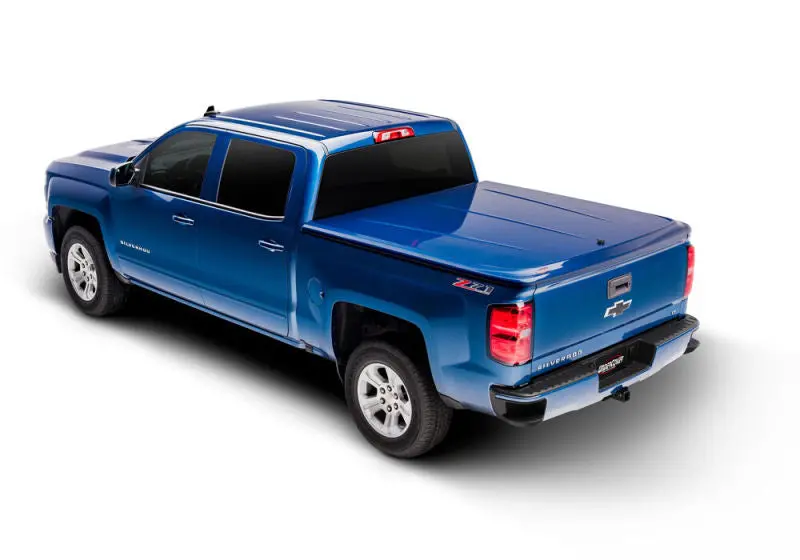 Undercover Lux Hard Tonneau Cover For 2010–2016 Ford F-250/F-350 6.8Ft Beds – Ingot Silver 1