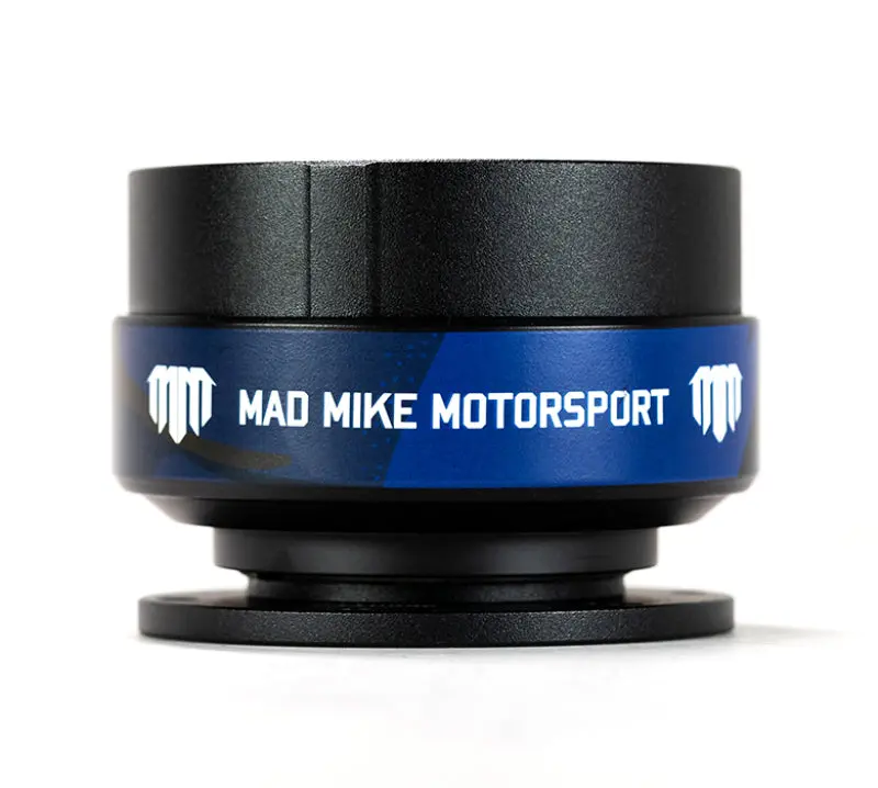 Nrg Quick Release Steering Hub Gen 2.0 – Black Body & Ring With Madmike Camo Collaboration 1