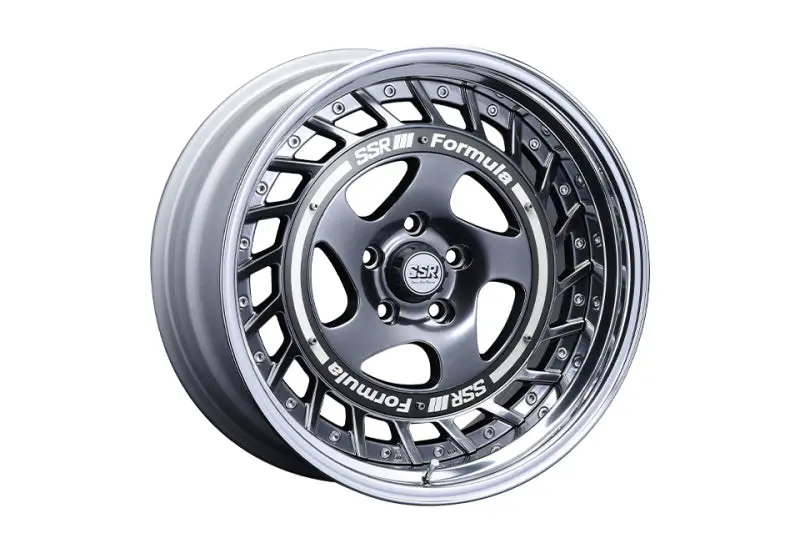Ssr Formula Aero Spoke 19X10 +24 Wheel – 5X120, Blue Gunmetal, Special Order (Non-Cancelable) 1