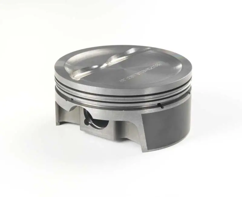 Mahle Ms Forged Piston Set For Small-Block Chevy – 362Ci, 4.060" Bore, 3.48" Stroke, 6.125" Rod, 0.927" Pin, -16Cc Dish, 9.3:1 Cr (8-Piece) 1
