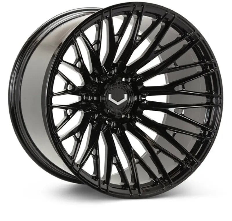 Vossen Vfx-04 22X12 Inch Gloss Black Wheel – 6X135 Bolt Pattern, Et44 Offset, 87.1Mm Hub Bore 1