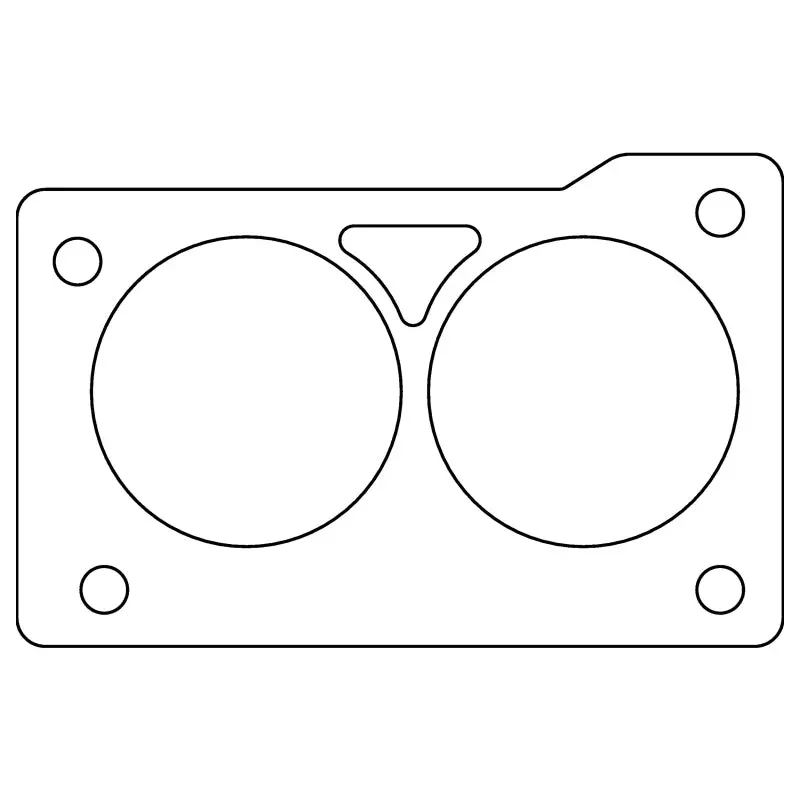 Cometic Throttle Body Gasket For Gm Lt1/Lt4 Gen Ii Small Block V8 – .060" Thickness 1