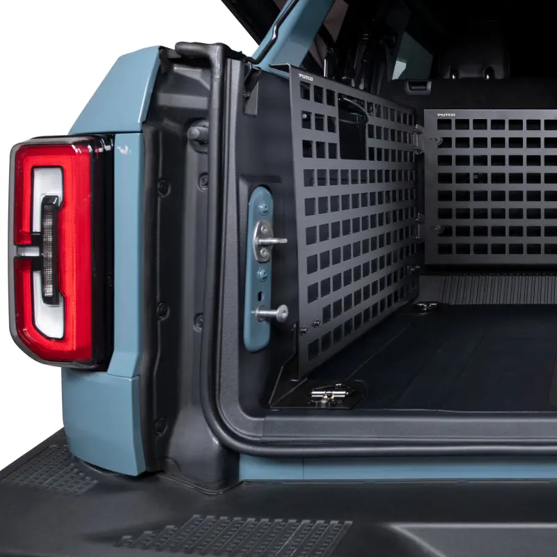Putco Molle Panel For Driver Side Of 2021–2022 Ford Bronco 1