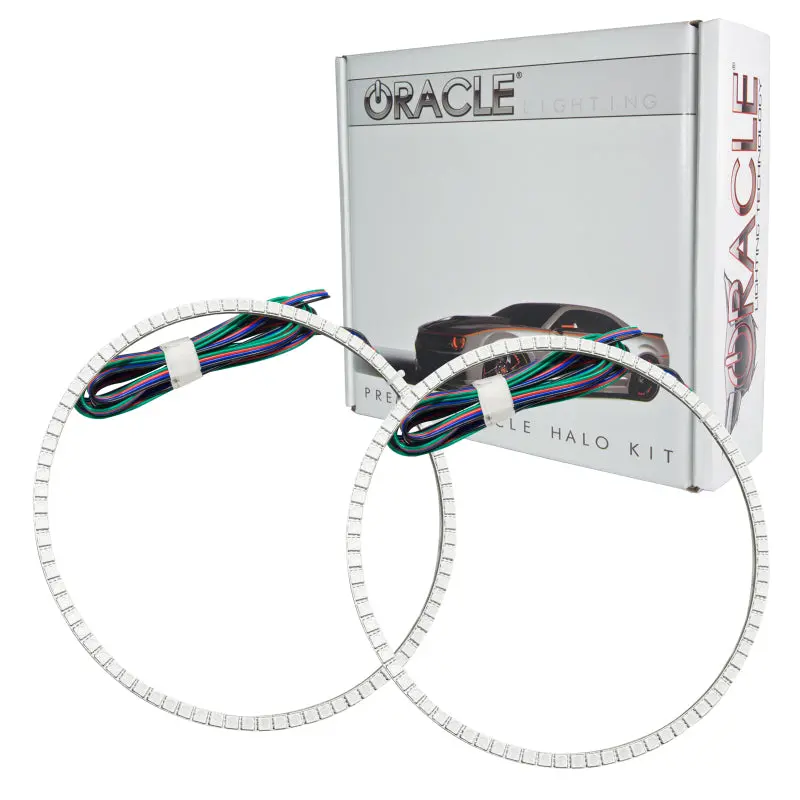 Oracle Lighting Colorshift Halo Kit For 2002–2004 Jeep Liberty With Simplified Controller 1