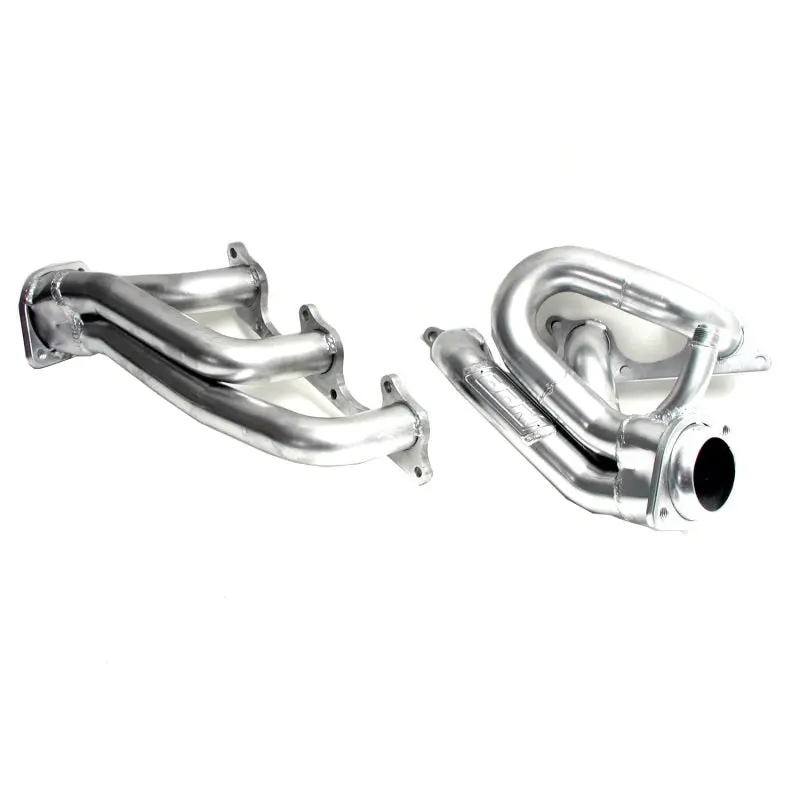 Bbk Shorty Tuned Exhaust Headers For 2005–2010 Mustang 4.0L V6 – 1-5/8" Primary Tubes, Silver Ceramic Coating 1
