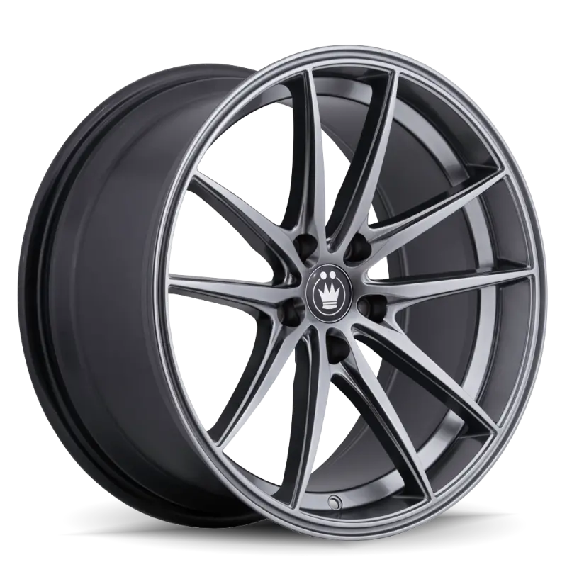 Konig Oversteer 18X8 Opal Alloy Wheel (5X114.3, +45Mm Offset) 1