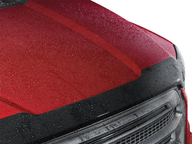 Weathertech 2018+ Chevrolet Equinox Hood Skin Protector - Black 1