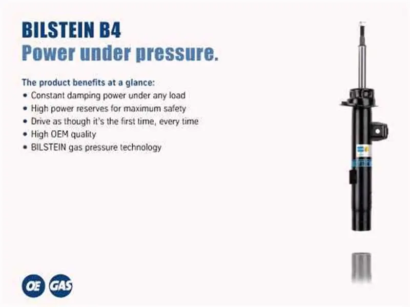 Bilstein B4 Oe Replacement Air Shock – Front, For 2003–2016 Land Rover Range Rover Sport 1