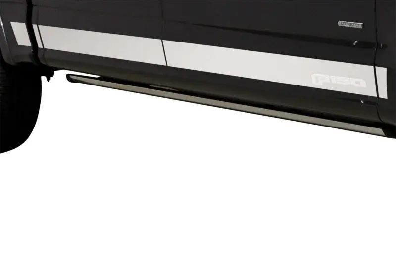 Putco Stainless Steel Rocker Panel Trim – 12-Piece Set For 2017–2020 Ford Super Duty Supercab (6.5' Box) 1
