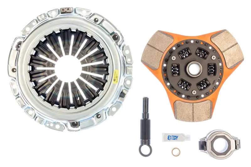 Exedy Stage 2 Cerametallic Clutch Disc For 2002–2006 Nissan Altima V6 1