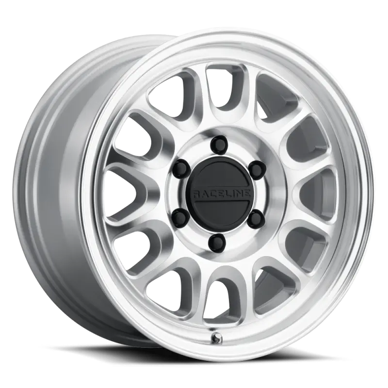Raceline Rogue Machined Cc Alloy Wheel – 17X8.5", 6X135, +35Mm Offset, 87.1Mm Bore 1