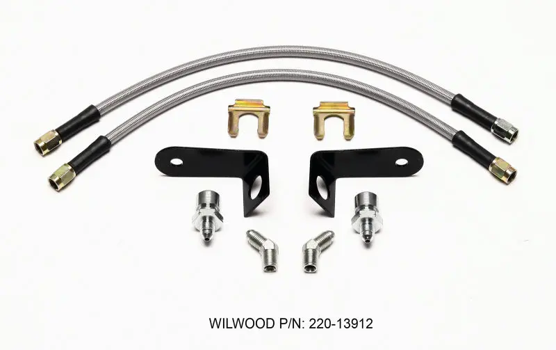 Wilwood Flexline Kit Front 2015-Up Mustang 1