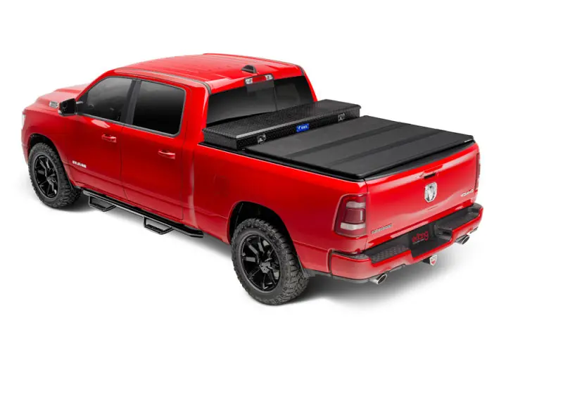 Extang 2019 Dodge Ram (New Body Style - 6Ft 4In) Solid Fold 2.0 Toolbox 1