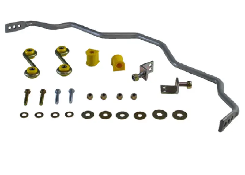 Whiteline Rear Adjustable Sway Bar Kit – 18Mm Heavy-Duty For 1983–1986 Toyota Supra Ma61 1