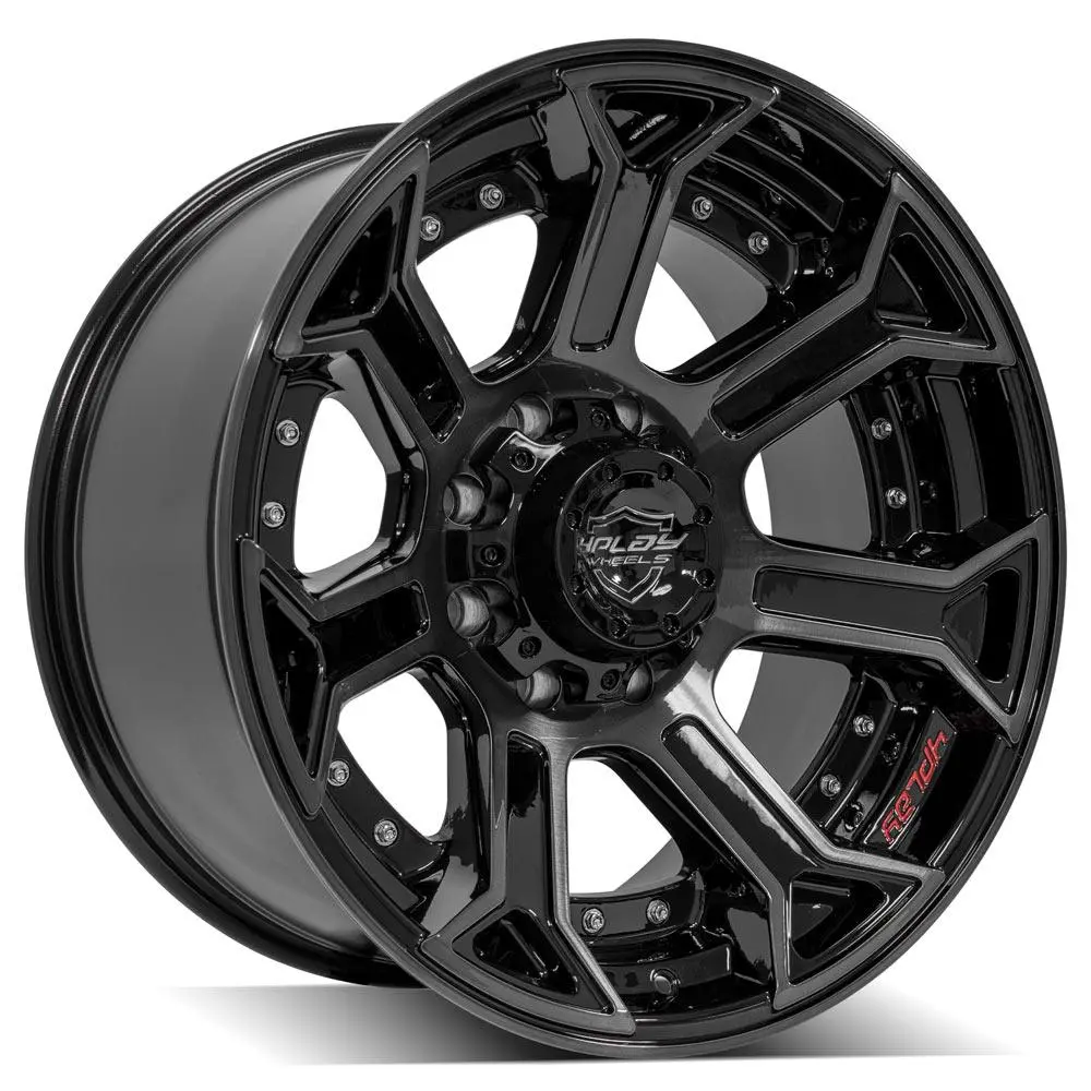4Play Lightweight Aluminum Alloy Wheel – Custom Fit Options Available 1