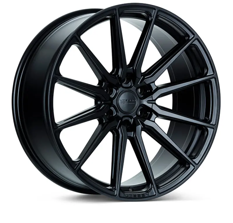 Vossen Hf6-1 Gloss Black 22X9.5 Inch Wheel – 6X139.7 Bolt Pattern, Et20 Offset, Deep Face Design 1
