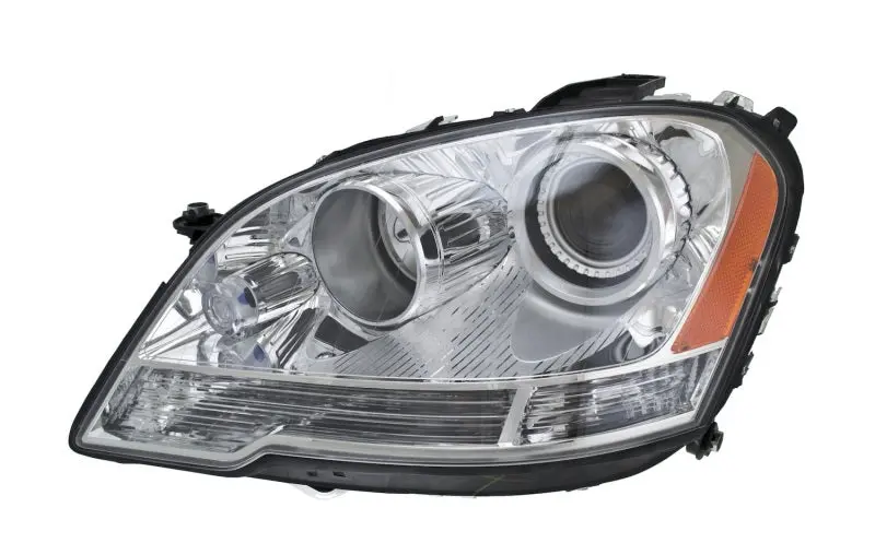 Hella Bi-Xenon Headlight Assembly For 2009–2011 Mercedes-Benz Ml320 Mg 1