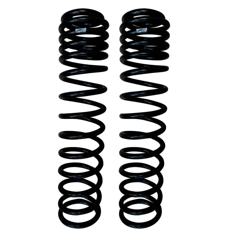 Skyjacker 4-Inch Dual-Rate Long-Travel Front Coil Springs For 1997–2006 Jeep Tj/Lj 1