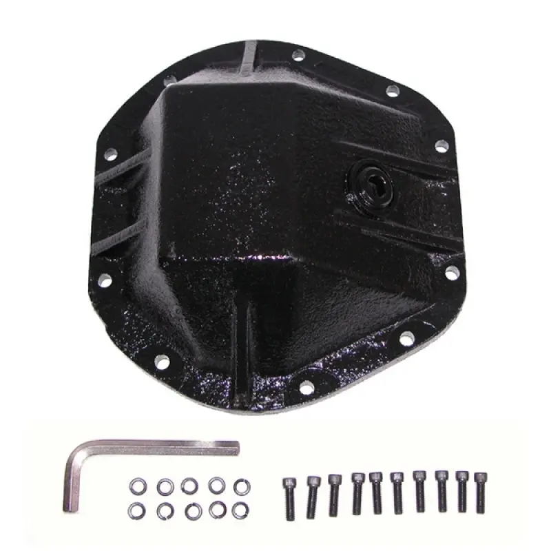 Rugged Ridge Heavy-Duty Dana 44 Differential Cover – Reinforced Aluminum Construction 1