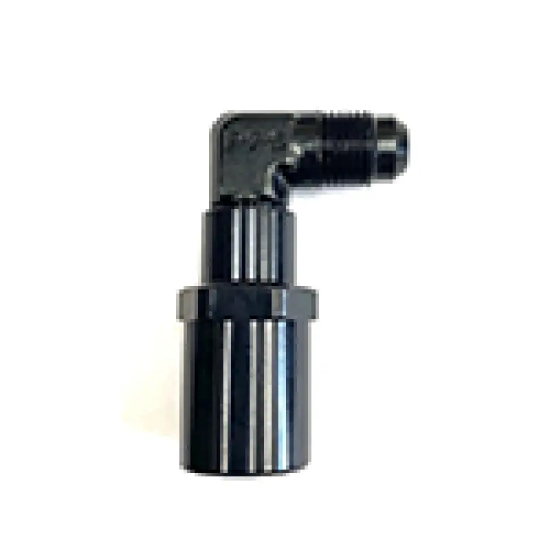Fragola -6An 90° X 3/8" Fuel Injection Adapter Fitting 1