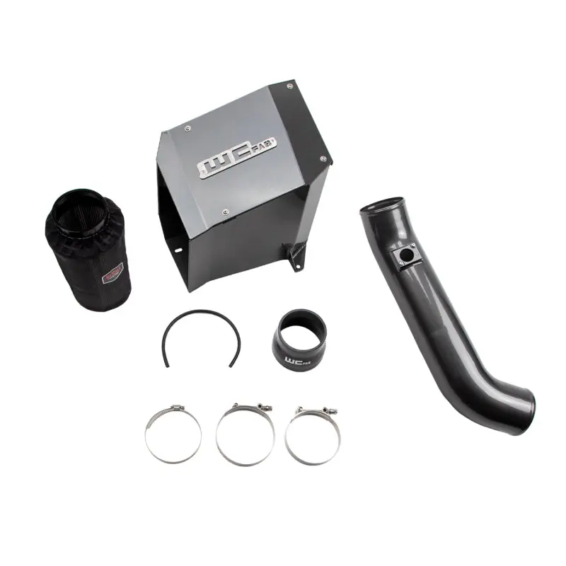 Wehrli Lb7 Duramax 6.6L Cold Air Intake Kit – 4-Inch Diameter, Illusion Blueberry Finish 1