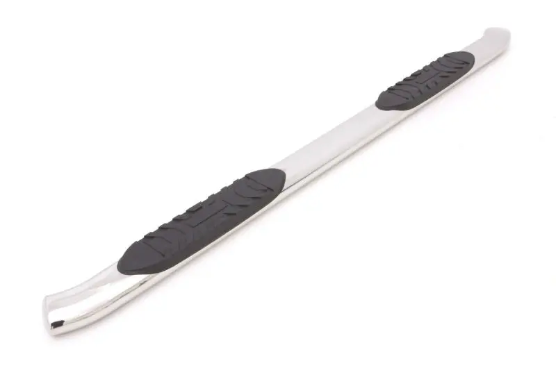 Lund Polished Stainless Steel Nerf Bars – 5" Curved Oval, Fits 1999–2016 Ford F-250 Super Duty Std Cab 1