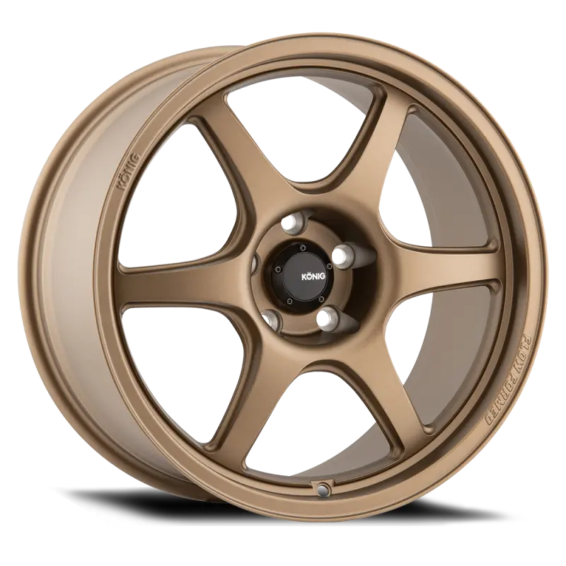 Konig Hexaform 17X9.5 5X114.3 Et38 Matte Bronze 1