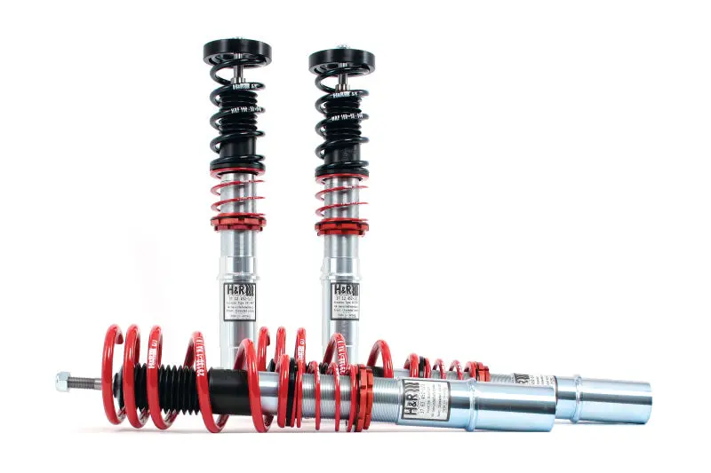 H&R Street Performance Coilover Kit For 2006–2008 Porsche 911/997 Turbo – Non-Pasm Compatible 1