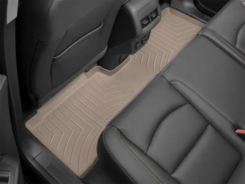 Weathertech 2Nd Row Rear Floorliner For 2022–2023 Land Rover Range Rover L460 (7-Passenger) – Tan 1