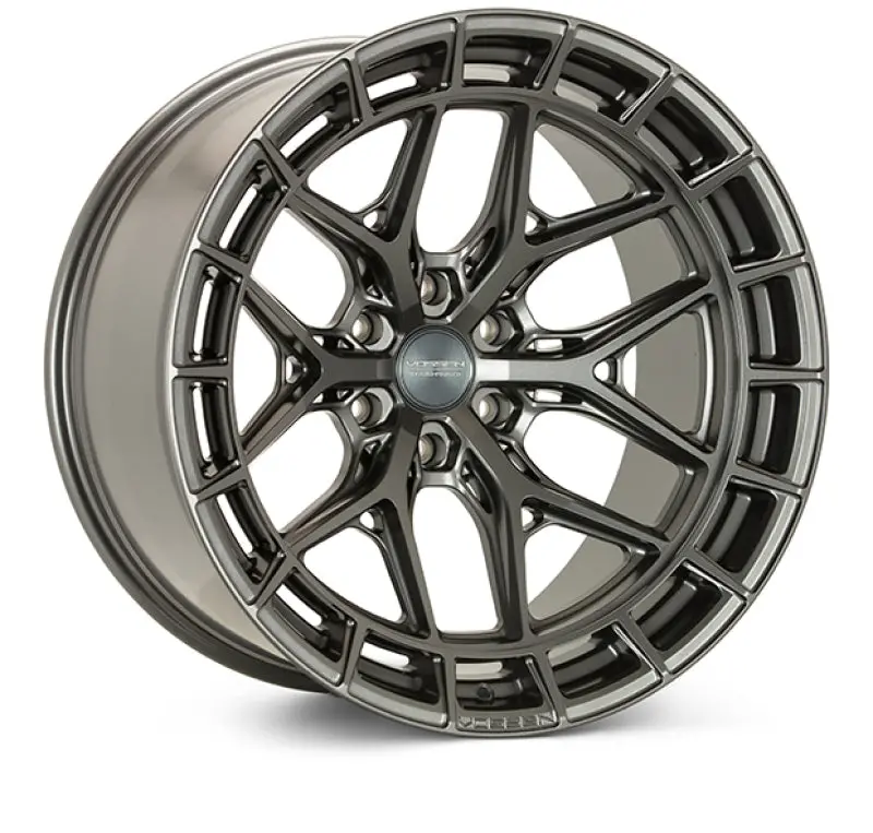 Vossen Hfx-1 Matte Gunmetal Forged Wheel – 24X12 1