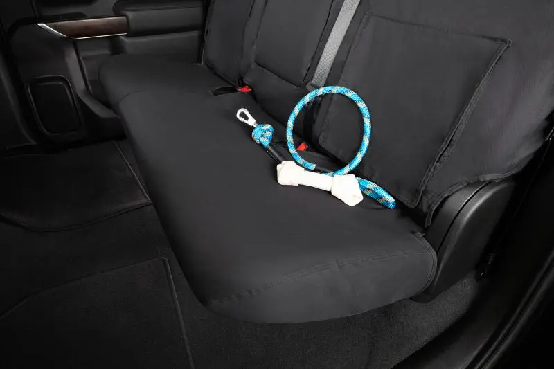 Covercraft Polycotton Seatsaver Covers For 2005–2012 Ford Escape – Custom-Fit Second Row, Charcoal 1