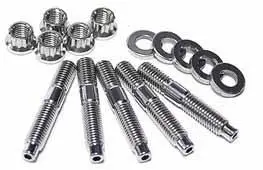 Arp M8 X 1.25 X 51Mm Broached Stud Kit – 10-Piece High-Torque Engine Fastener Set 1