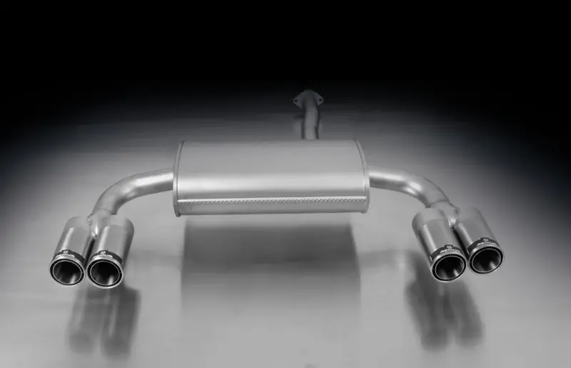 Remus Axle-Back Exhaust System For 2010 Hyundai Ix35 – Fwd & Awd 2.0L Cvvt (G4Kd) 1