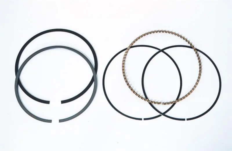 Mahle Plain Piston Ring Set For Buick 301 & Checker/Chevy 327 Engines (1969–1979) 1