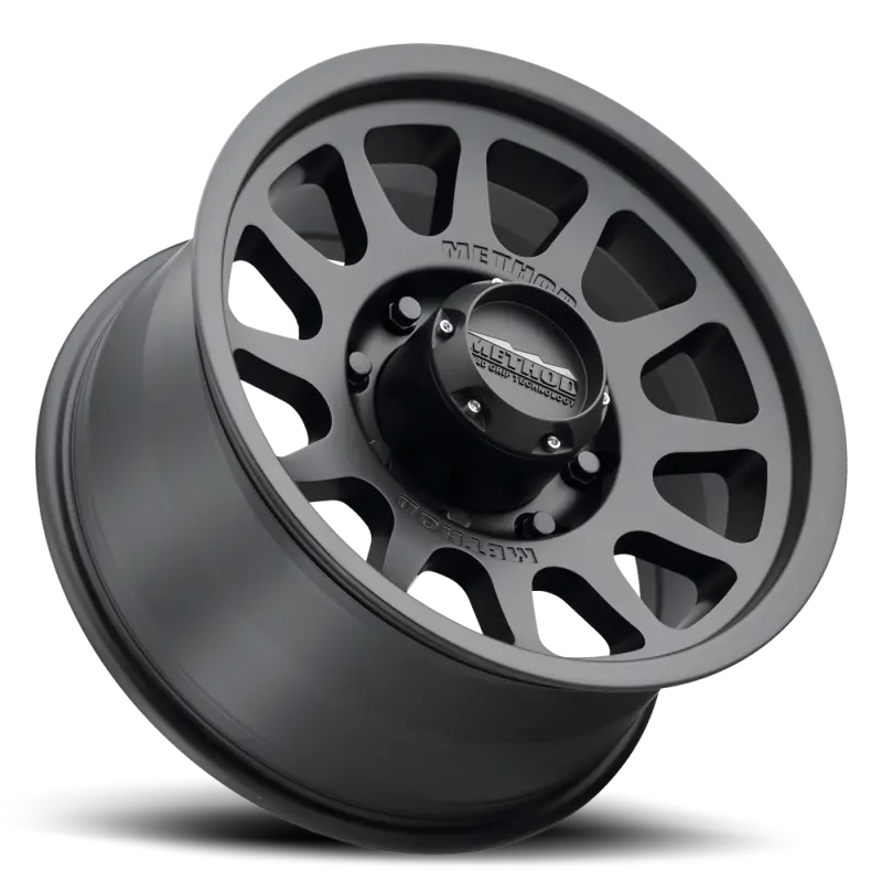 Method Mr703 17X8.5 Inch Matte Black Off-Road Wheel – 0Mm Offset, 8X6.5In (130.81Mm) Center Bore 1