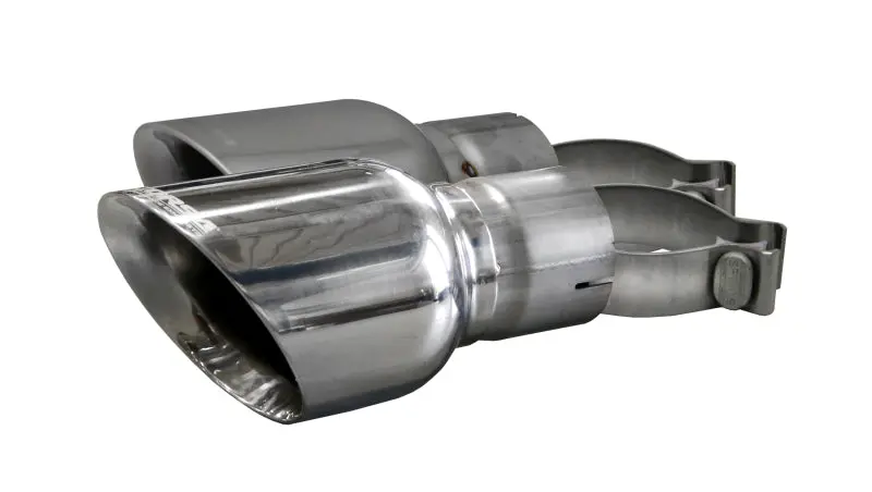 Corsa 15-17 Ford Mustang Gt 3.0In Inlet / 4.5In Outlet Polished Tip Kit (For Corsa Exhaust Only) 2