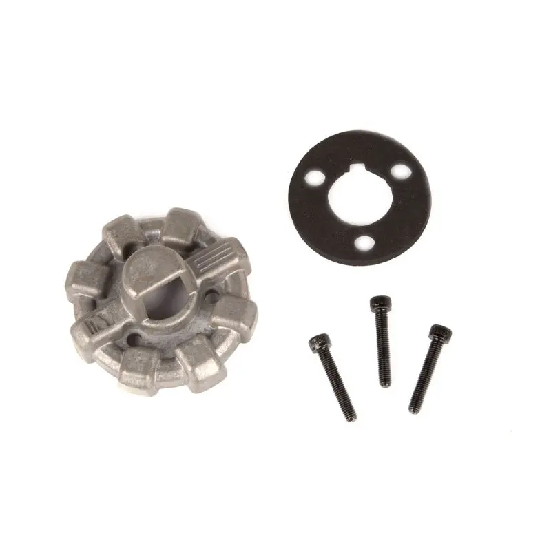 Rugged Ridge Raw-Finish Antenna Mount For 2007–2020 Jeep Jk, Jl & Jt Models 1