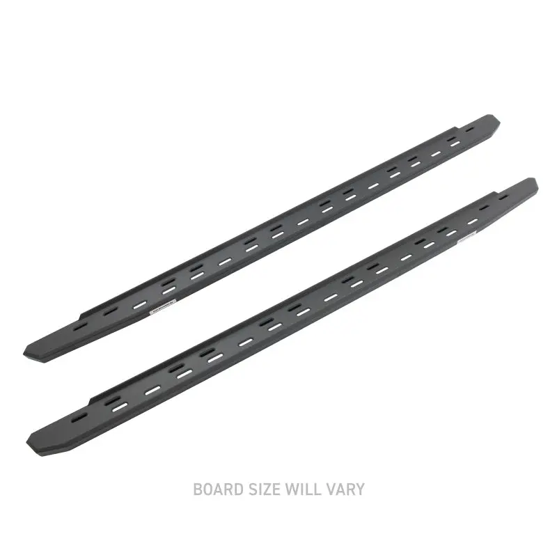 Go Rhino Rb30 Slim Line Running Boards – 48-Inch, Textured Black (Boards Only; Mounting Brackets Sold Separately) 1