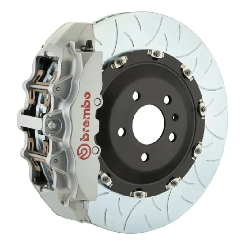 Brembo Gt Big Brake Kit For 2017–2020 Ford F-150 Raptor – Front 6-Piston Calipers, 380X34Mm Two-Piece Slotted Rotors 1