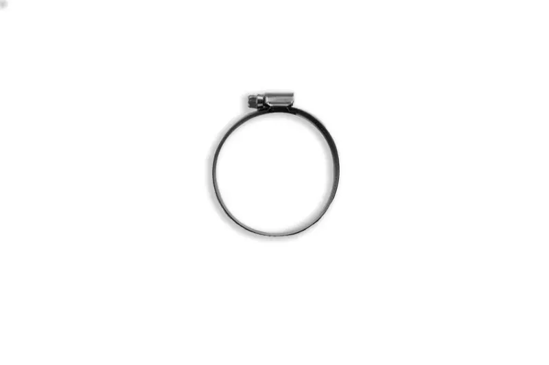 Bmc Stainless Steel Adjustable Hose Clamp – 12Mm Width, 60–80Mm Diameter Range 1