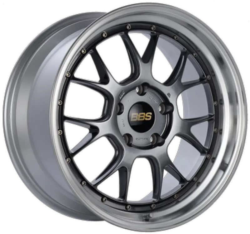Bbs Lm-R 19X10.5 Inch Diamond Silver Wheel – 5X114.3, Et15, Requires Pfs Ring/Clip 1