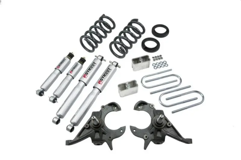 Belltech Lowering Kit Featuring Sp Series Shocks 1