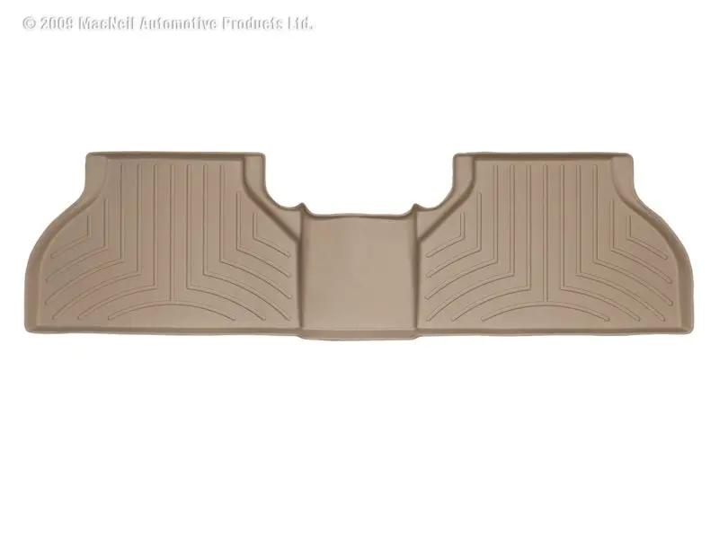 Weathertech Rear Floorliner For 2014+ Bmw 4-Series – Black 1