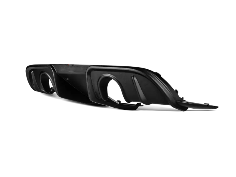 Akrapovič Matte Carbon Fiber Rear Diffuser For 2022+ Porsche 718 Cayman Gt4 Rs 1