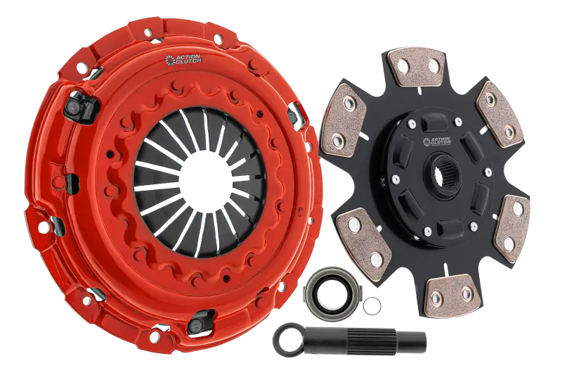 Action Clutch 95-01 Subaru Impreza 2.2L (Ej22) Non-Turbo Awd Stage 3 Clutch Kit (1Ms) 1
